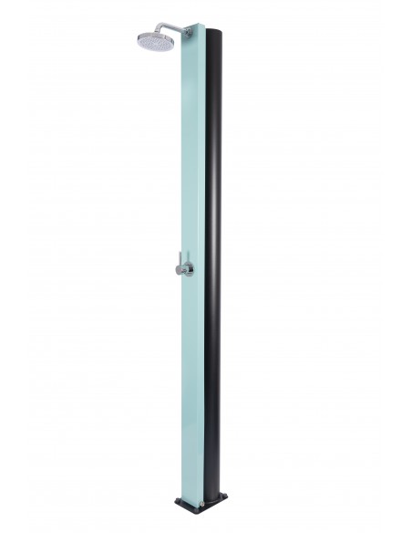 Ducha Solar CRM Watermixer RD Aguamarina (Acabado Liso).