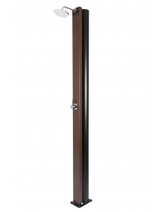 Ducha Solar CRM Watermixer RD Marrón Rústico (Acabado Texturado)