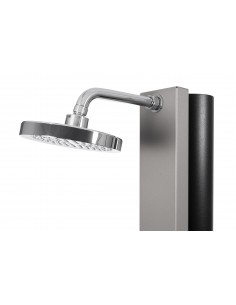 Ducha Solar piscinas CRM Watermixer RD Gris aluminio 30 litros 2