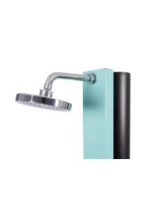 Ducha Solar Watermixer 30 litros piscina CRM | Frontal aguamarina 2
