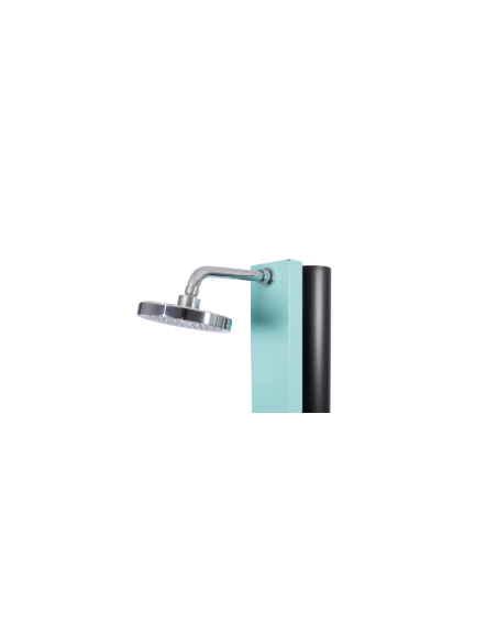 Rociador redondo Ø150 mm de ducha Solar Watermixer 30 litros piscina CRM Rociador redondo Ø150 mm de ducha Solar Watermixer 30 litros piscina CRM