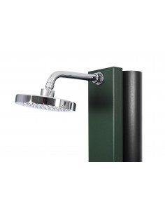 Ducha Solar Serie Watermixer RD 30 litros piscina CRM | Frontal verde 2