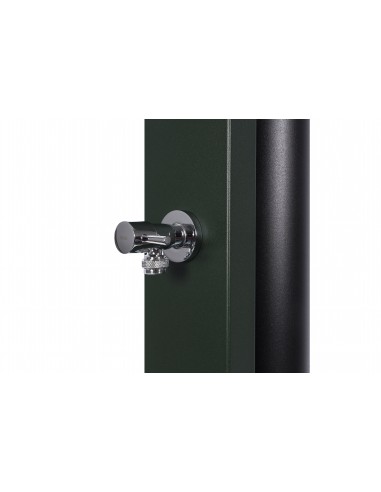 Grifo lavapiés redondo| Ducha solar piscina CRM