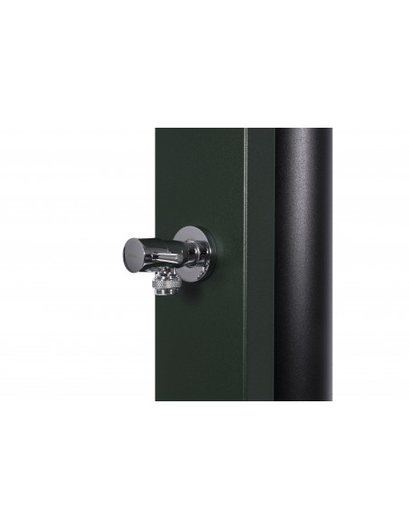 Grifo lavapiés redondo| Ducha solar piscina CRM