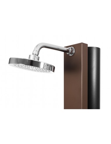 Rociador redondo Ø150 mm | Ducha Solar CRM Watermixer RD 30 litros piscina