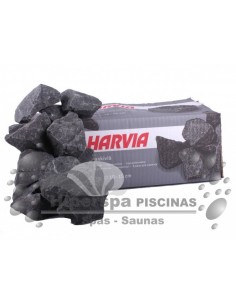 Piedras volcánicas para saunas 2