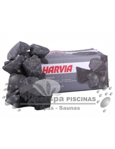 Piedras volcánicas para saunas