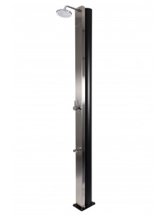 Ducha Solar CRM Watermixer RD Inox AISI 304 con Lavapiés