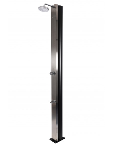 Ducha Solar CRM Watermixer RD 30 litros piscina | Frontal acero inox AISI304