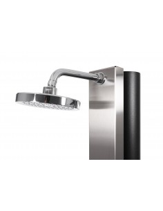 Ducha Solar CRM Watermixer RD Inox AISI 304 con Lavapiés 2