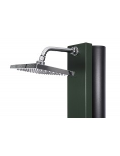 Ducha Solar Watermixer RT 30 litros piscina CRM | Frontal verde 2