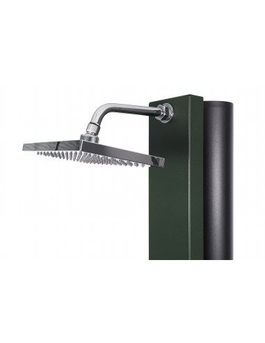 Rociador rectangular 220×150 mm | Ducha Solar Watermixer RT 30 litros piscina CRM