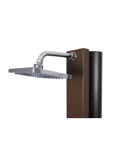 Ducha Solar Watermixer RT 30 litros piscina CRM | Frontal marrón 2