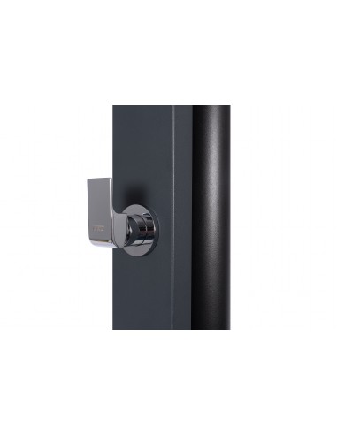 Monomando rectangular ducha Solar Watermixer RT 30 litros piscina CRM | Frontal gris antracita