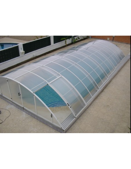 Cubierta para piscina Iglú B Medidas 8,52 m. de largo x 4,70 m. de ancho ¡GRANDES OFERTAS!