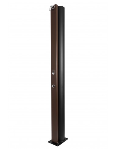 Ducha Solar CRM ULTIMATE Marrón 40 Litros (Pulsadores Temporizados - Antivandálica)