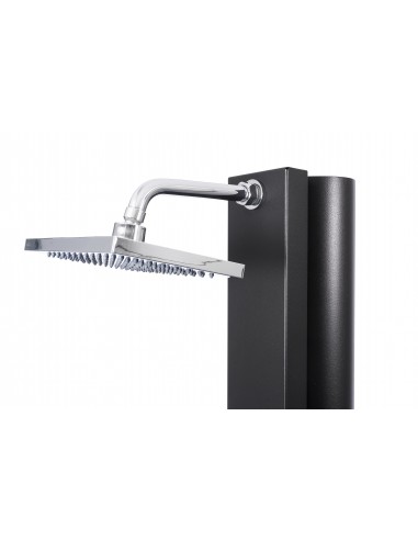 Rociador rectangular | Ducha Solar Edition Watermixer Black 30 litros piscina CRM