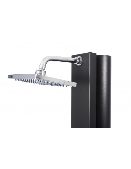 Rociador rectangular | Ducha Solar Edition Watermixer Black 30 litros piscina CRM