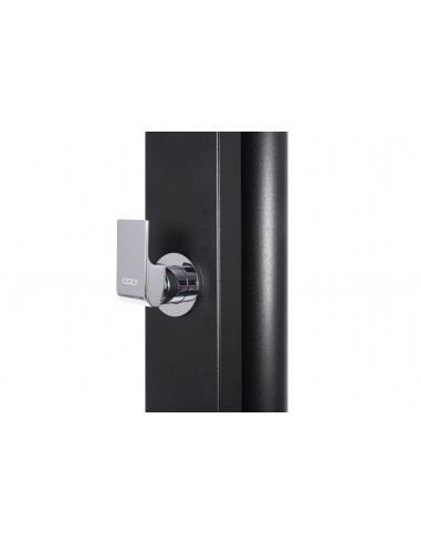 Monomando rectangular | Ducha Solar Edition Watermixer Black 30 litros piscina CRM