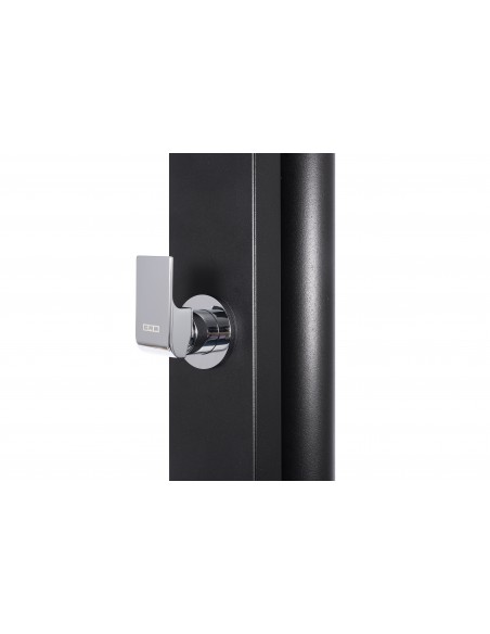 Monomando rectangular | Ducha Solar Edition Watermixer Black 30 litros piscina CRM