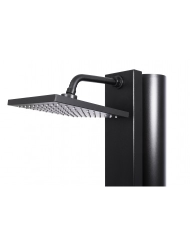 Ducha Solar CRM SQUARE Black Edition 40 Litros...