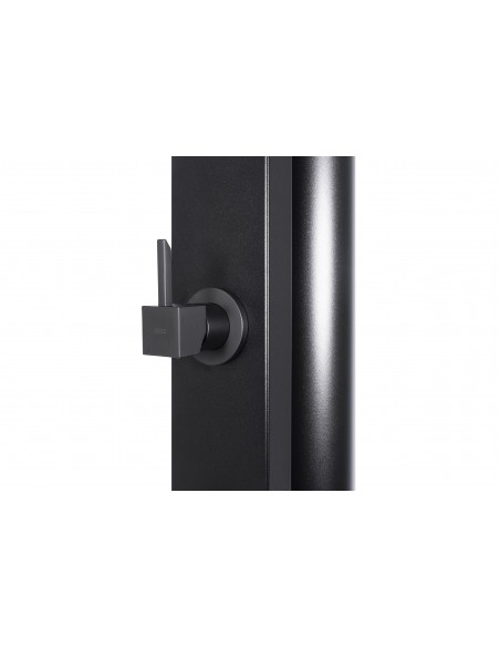 Ducha Solar SQUARE BLACK EDITION 40 litros piscina CRM