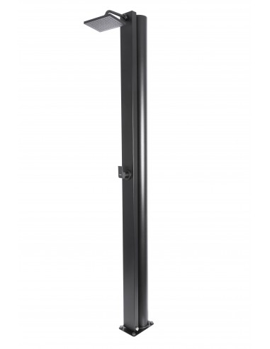 Ducha Solar CRM Watermixer Black Edition 2 estándar. Acabado integral Negro Mate