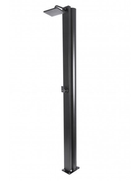 Ducha Solar CRM Watermixer Black Edition 2 estándar. Acabado integral Negro Mate