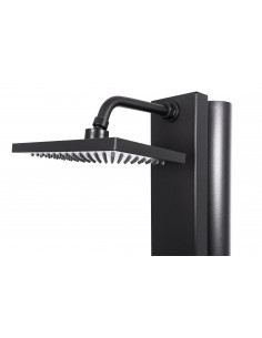 Ducha Solar CRM Watermixer Black Edition 2 estándar. Acabado integral Negro Mate 2