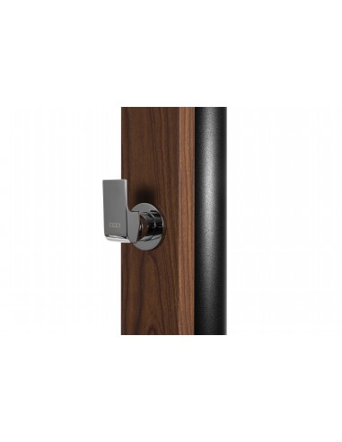 Monomando ducha Solar NATUR 30 litros piscina CRM | Frontal Teak