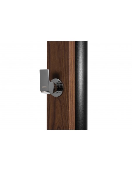 Monomando ducha Solar NATUR 30 litros piscina CRM | Frontal Teak