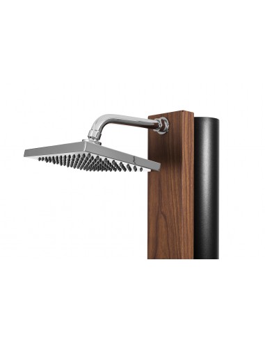 Rociador ducha Solar NATUR 30 litros piscina CRM | Frontal Teak
