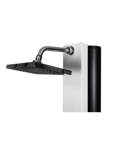 Rociador ducha Solar NATUR 30litros piscina CRM | Frontal acabado Noak