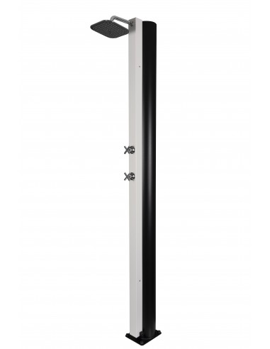 Ducha Solar CRM 40 Litros Blanco. Sin grifo lavapiés