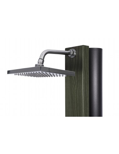 Rociador ducha Solar NATUR 30 litros piscina CRM | Frontal greenwood