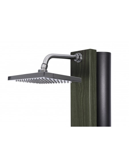 Rociador ducha Solar NATUR 30 litros piscina CRM | Frontal greenwood