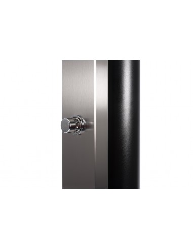 Pulsador temporizado ducha Solar ULTIMATE 60 litros piscina CRM | Frontal acero inox AISI304