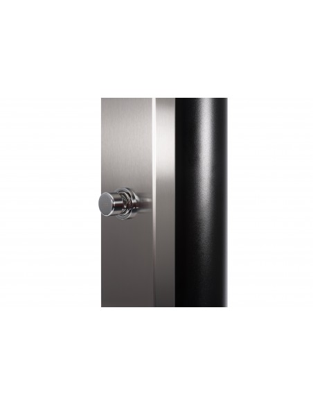 Pulsador temporizado ducha Solar ULTIMATE 60 litros piscina CRM | Frontal acero inox AISI304