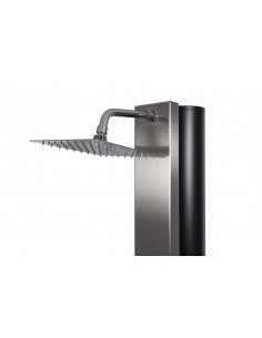 Ducha Solar CRM SQUARE Inox AISI 316 - 40 Litros 2