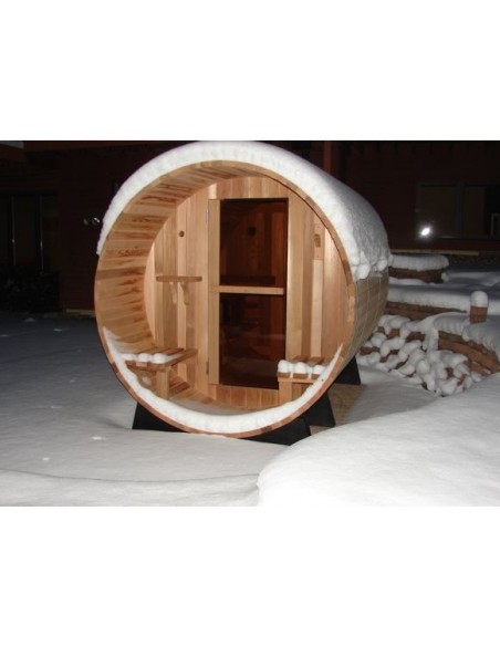 SAUNA FINLANDESA BARRIL 6