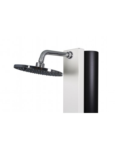 Rociador ducha Solar PULSATE 40 litros piscina CRM | Frontal blanco