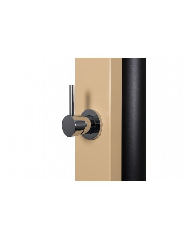 Monomando ducha solar piscina modelo LAND de 30 litros CRM | Frontal beige