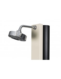 Ducha Solar CRM Serie LAND Marfil. Sin lavapiés 2