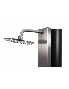 Ducha Solar PULSATE 40 litros piscina CRM | Frontal inox AISI304 2