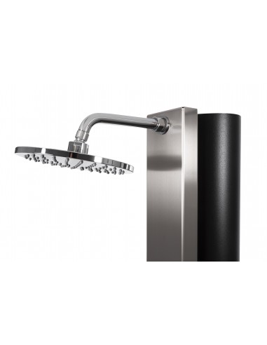 Rociador ducha Solar PULSATE 40 litros piscina CRM | Frontal inox AISI304