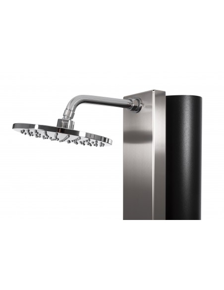 Rociador ducha Solar PULSATE 40 litros piscina CRM | Frontal inox AISI304