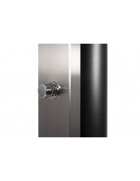 Pulsador temporizado ducha Solar PULSATE 40 litros piscina CRM | Frontal inox AISI304