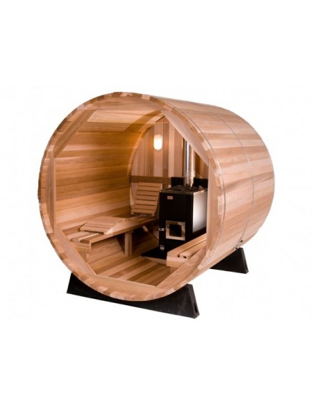 SAUNA FINLANDESA BARRIL CANOPY