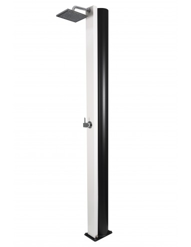 Ducha Solar CRM Serie SQUARE Blanco
