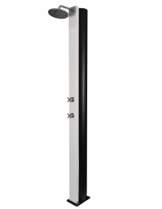 Ducha Solar CRM Serie CROSS Blanco